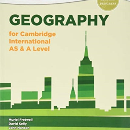 CIE ASA LEVEL GEOGRAPHY STUDENT BOOKTOKE