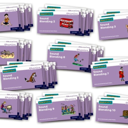 Read Write Inc. Phonics Sound Blending Books