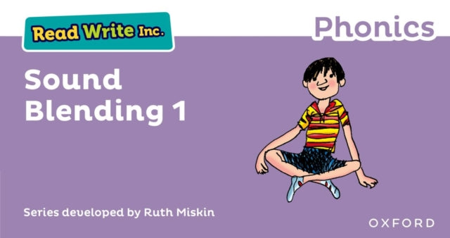 Read Write Inc. Phonics: Sound Blending Book 1