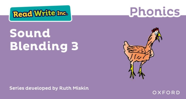 Read Write Inc. Phonics Sound Blending Book 3