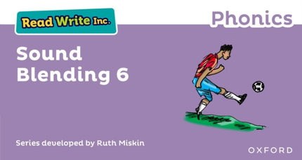 Read Write Inc. Phonics Sound Blending Book 6