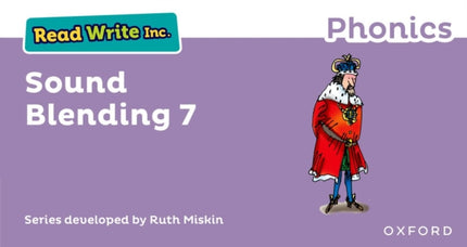 Read Write Inc. Phonics Sound Blending Book 7