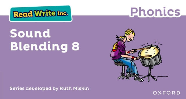 Read Write Inc. Phonics Sound Blending Book 8
