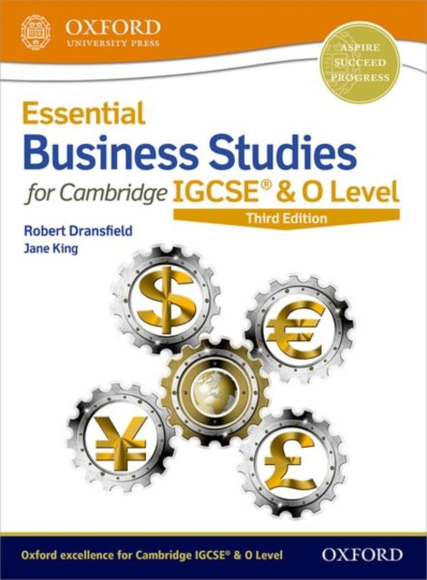 Essential Business Studies for Cambridge IGCSE  O Level