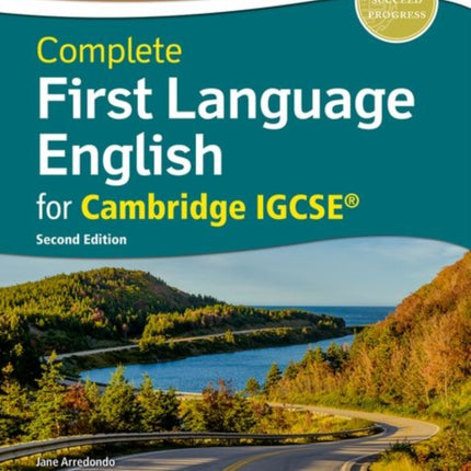 Complete First Language English for Cambridge IGCSE