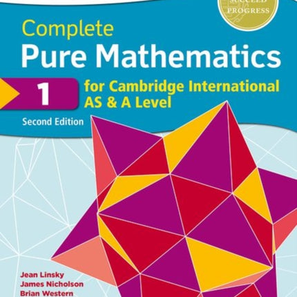 Complete Pure Mathematics 1 for Cambridge International AS  A Level