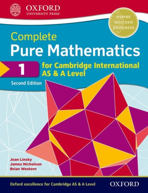 Complete Pure Mathematics 1 for Cambridge International AS  A Level