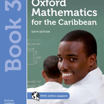 Oxford Mathematics for the Caribbean Book 3