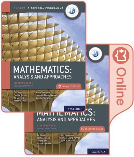 Oxford IB Diploma Programme IB Mathematics analysis and approaches Standard Level Print and Enhanced Online Course Book Pack