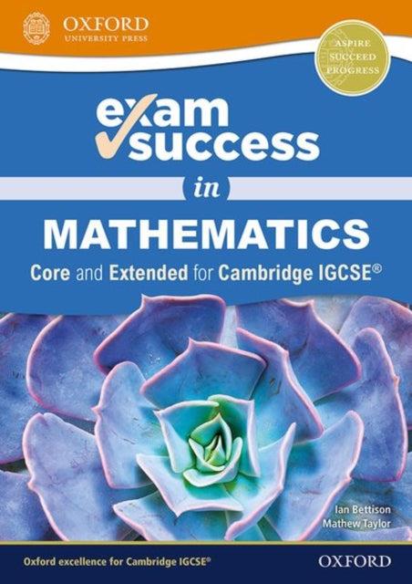 Exam Success in Mathematics for Cambridge IGCSE Core  Extended