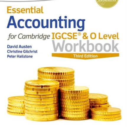 Essential Accounting for Cambridge IGCSE® & O Level Workbook