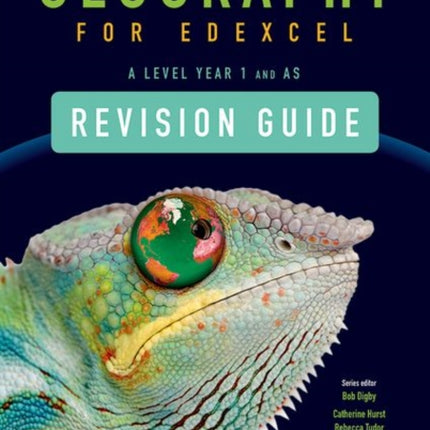 Geography for Edexcel A Level Year 1 and AS Level