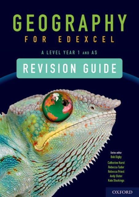 Geography for Edexcel A Level Year 1 and AS Level
