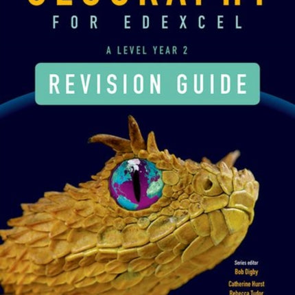 Geography for Edexcel A Level Year 2 Revision
