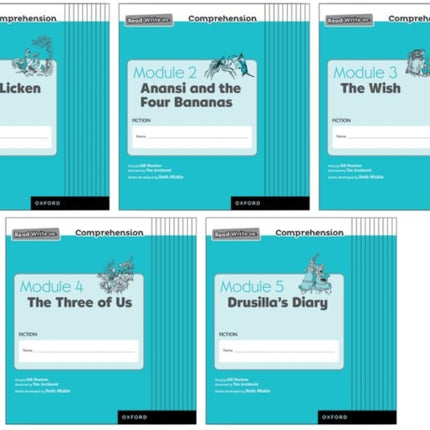 Read Write Inc. Comprehension Modules 15 Class