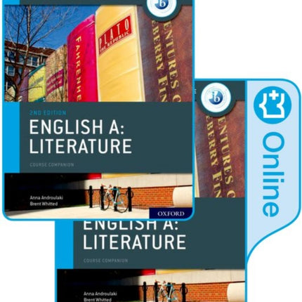 Oxford IB Diploma Programme English A Literature Print and Enhanced Online Course Book Pack