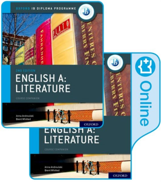 Oxford IB Diploma Programme English A Literature Print and Enhanced Online Course Book Pack