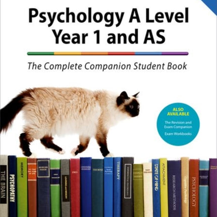 The Complete Companions: AQA Psychology A Level: Year 1 and AS Student Book