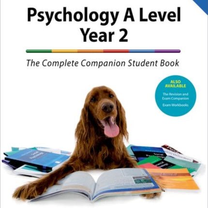 The Complete Companions: AQA Psychology A Level: Year 2 Student Book