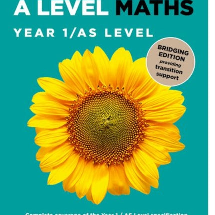 Edexcel A Level Maths Year 1  AS Level Bridging Edition