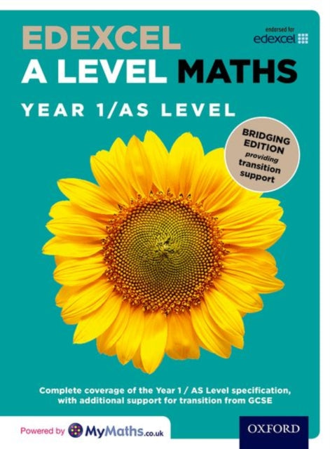 Edexcel A Level Maths Year 1  AS Level Bridging Edition