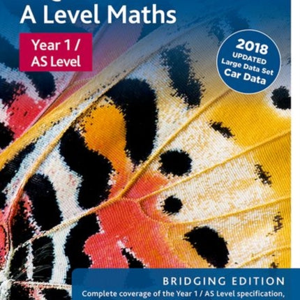 AQA A Level Maths Year 1  AS Level Bridging Edition