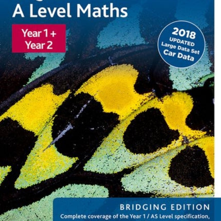 AQA A Level Maths Year 1 and 2 Bridging Edition