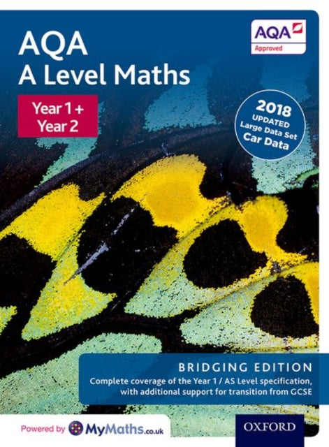 AQA A Level Maths Year 1 and 2 Bridging Edition