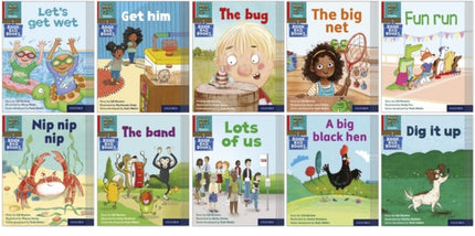 Read Write Inc. Phonics Red Ditty Book Bag Books