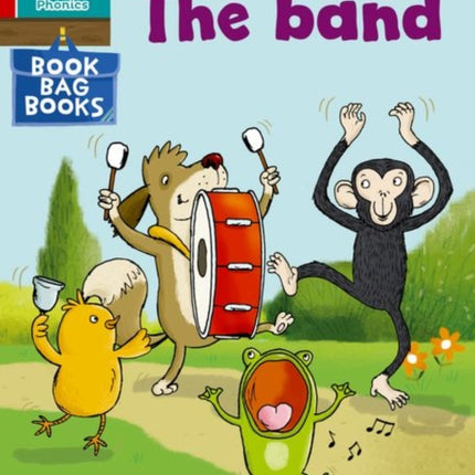 Read Write Inc. Phonics: The band (Red Ditty Book Bag Book 7)