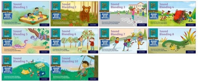 Read Write Inc. Phonics: Sound Blending Book Bag Books (Mixed Pack of 10)