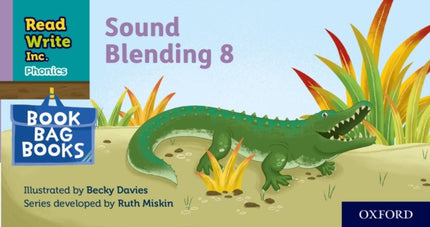 Sound Blending Book Bag Book 8 Read Write Inc.