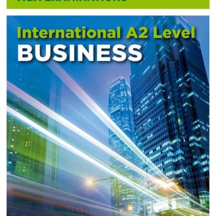 International A2 Level Business for Oxford
