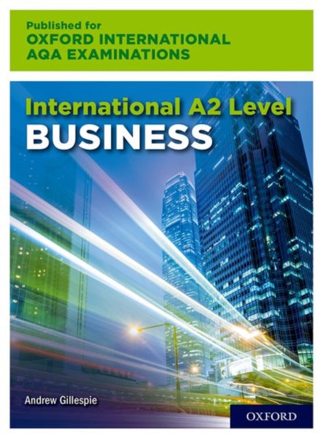 International A2 Level Business for Oxford