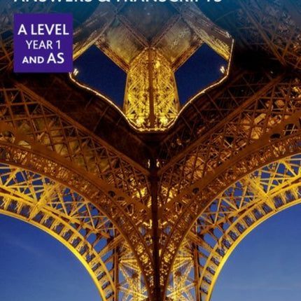 AQA French A Level Year 1 and AS Answers