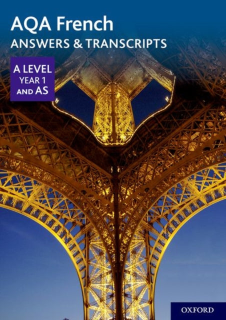 AQA French A Level Year 1 and AS Answers