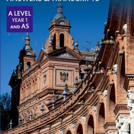 AQA Spanish A Level Year 1 and AS Answers