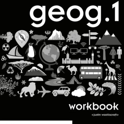 geog.1 Workbook Pack of 10