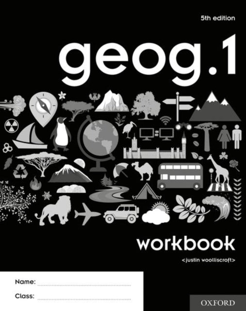 geog.1 Workbook Pack of 10