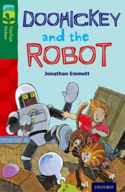 Oxford Reading Tree TreeTops Fiction: Level 12 More Pack B: Doohickey and the Robot