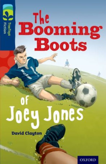 Oxford Reading Tree TreeTops Fiction Level 14 More Pack A The Booming Boots of Joey Jones