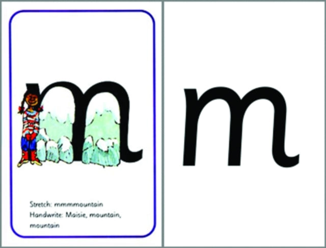 Read Write Inc. Set 1. Speed Sound Cards Pack of