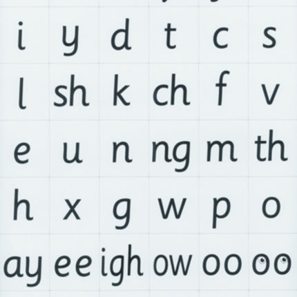 Read Write Inc. Phonics Magnetic Speed Sound