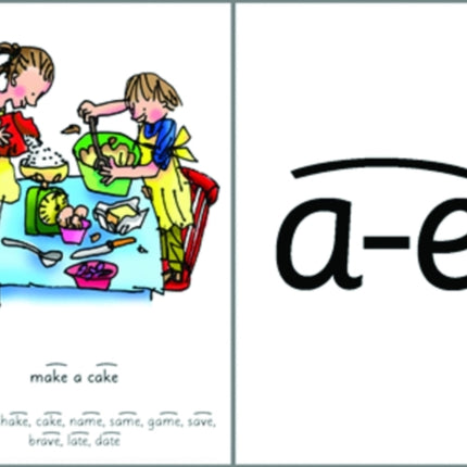 Read Write Inc. Phonics: Sets 2 and 3 Speed Sounds Cards (A4)