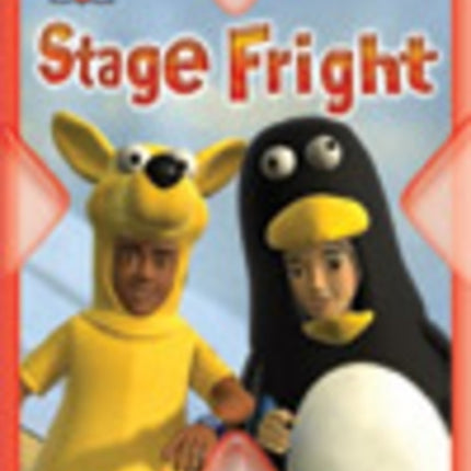 Project X Masks and Disguises Stage Fright