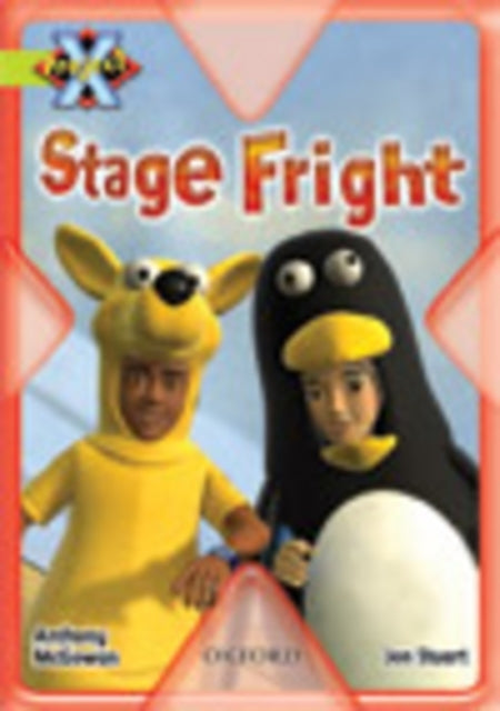 Project X Masks and Disguises Stage Fright