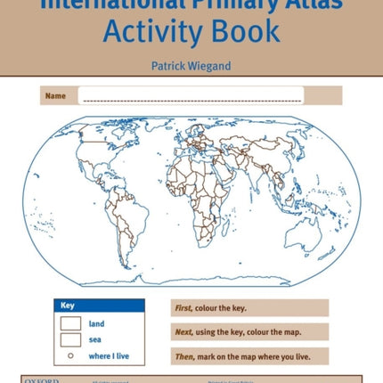 Oxford International Primary Atlas Activity Book