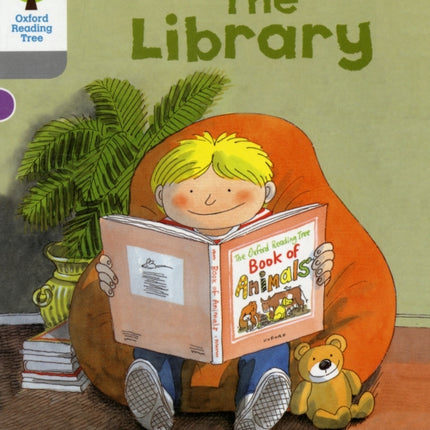 Oxford Reading Tree: Level 1: Wordless Stories A: Library