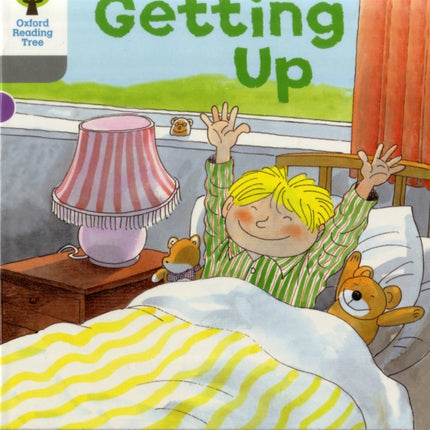 Oxford Reading Tree: Level 1: Wordless Stories A: Getting Up