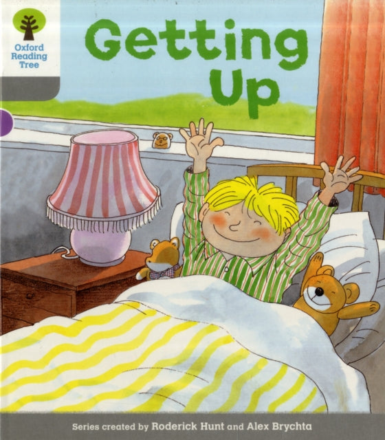 Oxford Reading Tree: Level 1: Wordless Stories A: Getting Up